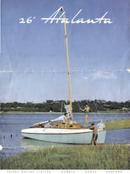 Atalanta 26 1958 Brochure with A22