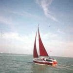 A60 sailing