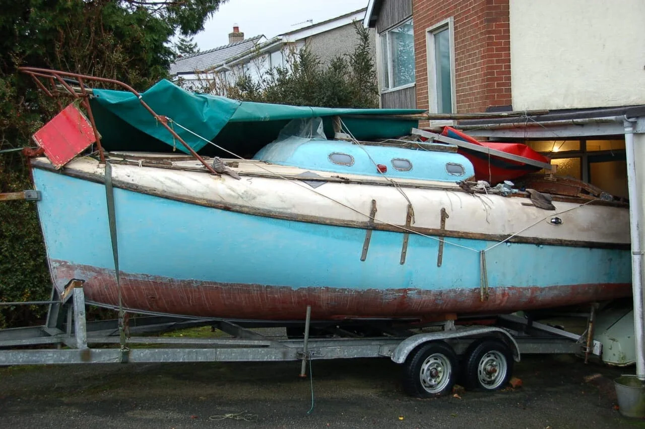 A92 Sea Major - Sound with galvanised trailer - £995 ono SOLD