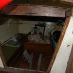 A92 Sea Major aft cabin