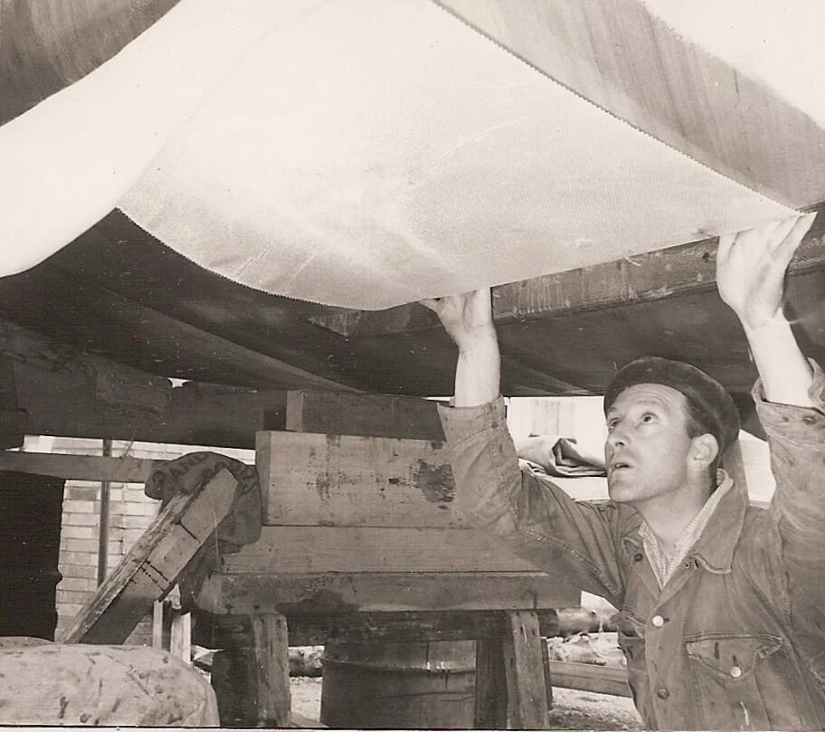 Building Colchide in 1958