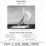 P SPM Reversing and Feathering Propeller