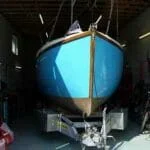 2008 Callista in her winter home
