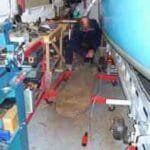 2008 In the workshop