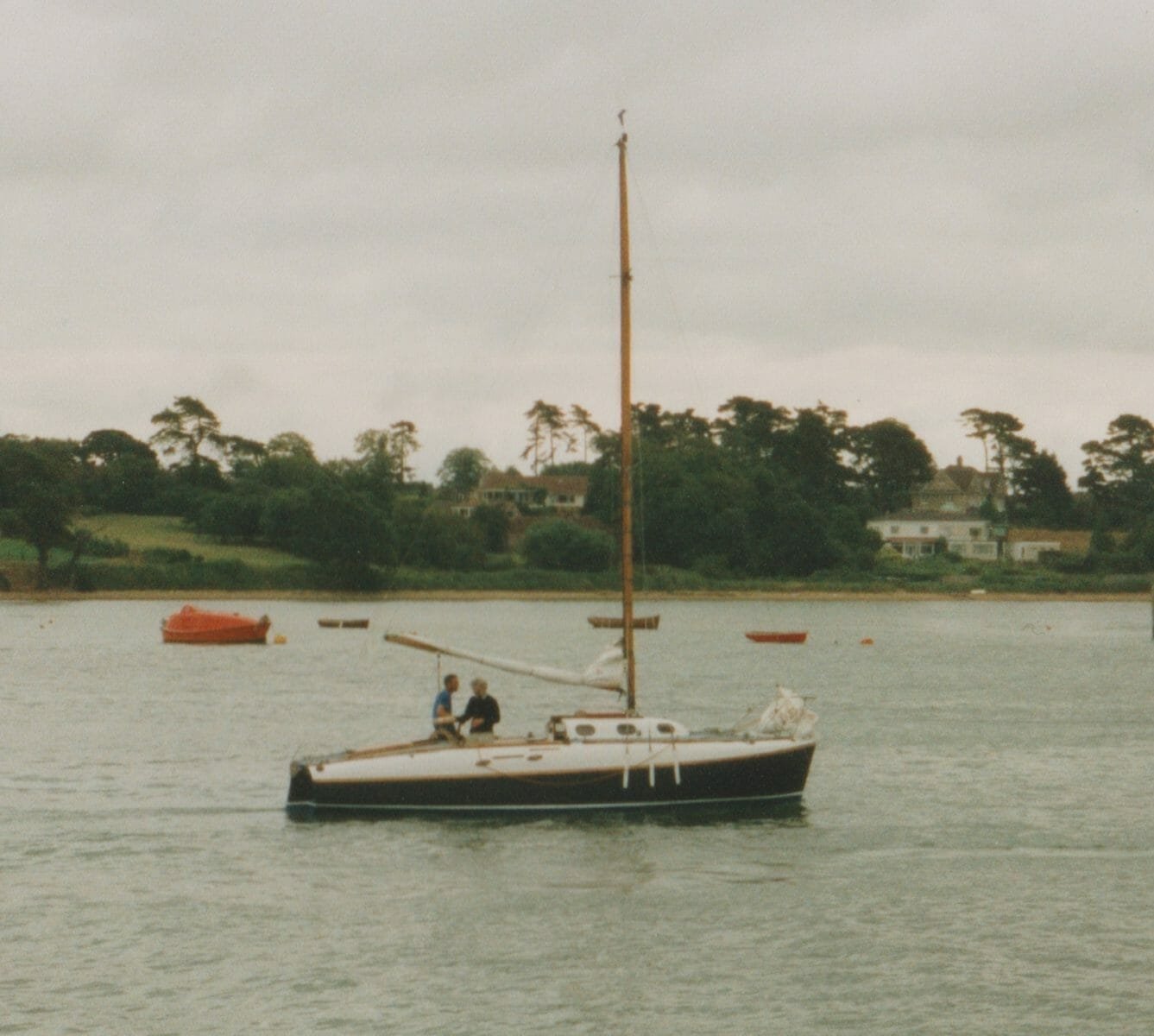 "Arosa" at the MDL event at Hamble 1996