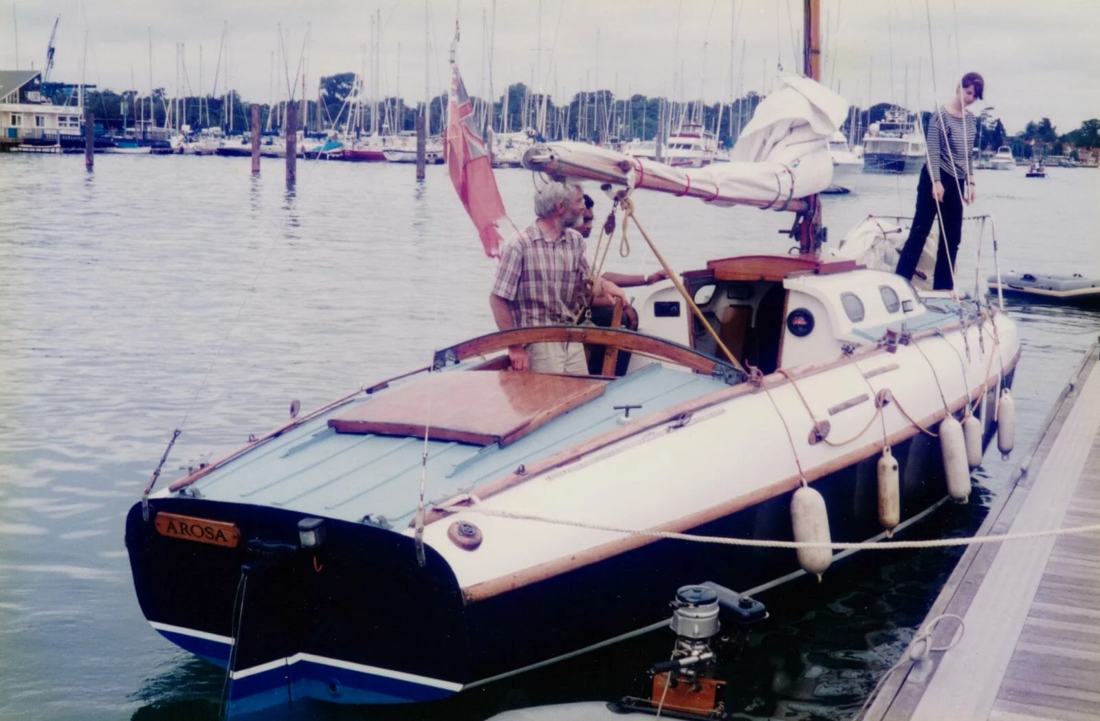 A104 Arosa at MDL Hamble 1996