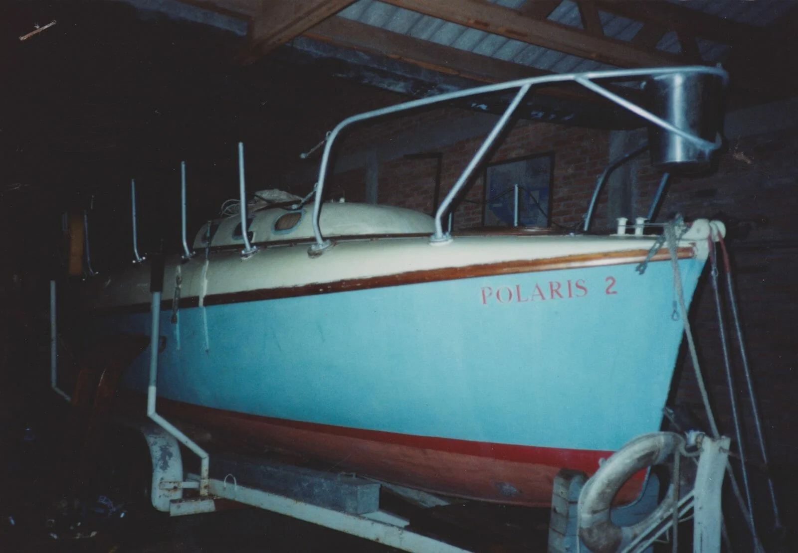 A125 Bacardi - A 'Barn Find' which died in the barn