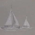 Painting Artist unknown. A20 thought to be about 1993
