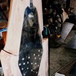 A48 1995 New style rudder