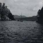 A51 Returning to Anderson Cove BC Canada 1990