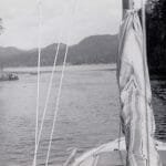 A51 Heading out of Anderson Cove, BC Canada 1990