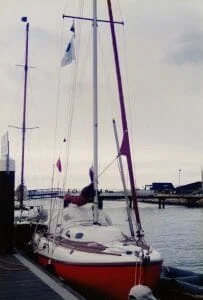 A60 Achates (4) 1996 At MDL Hamble