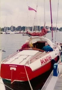 A60 Achates (5) 1996 At MDL Hamble