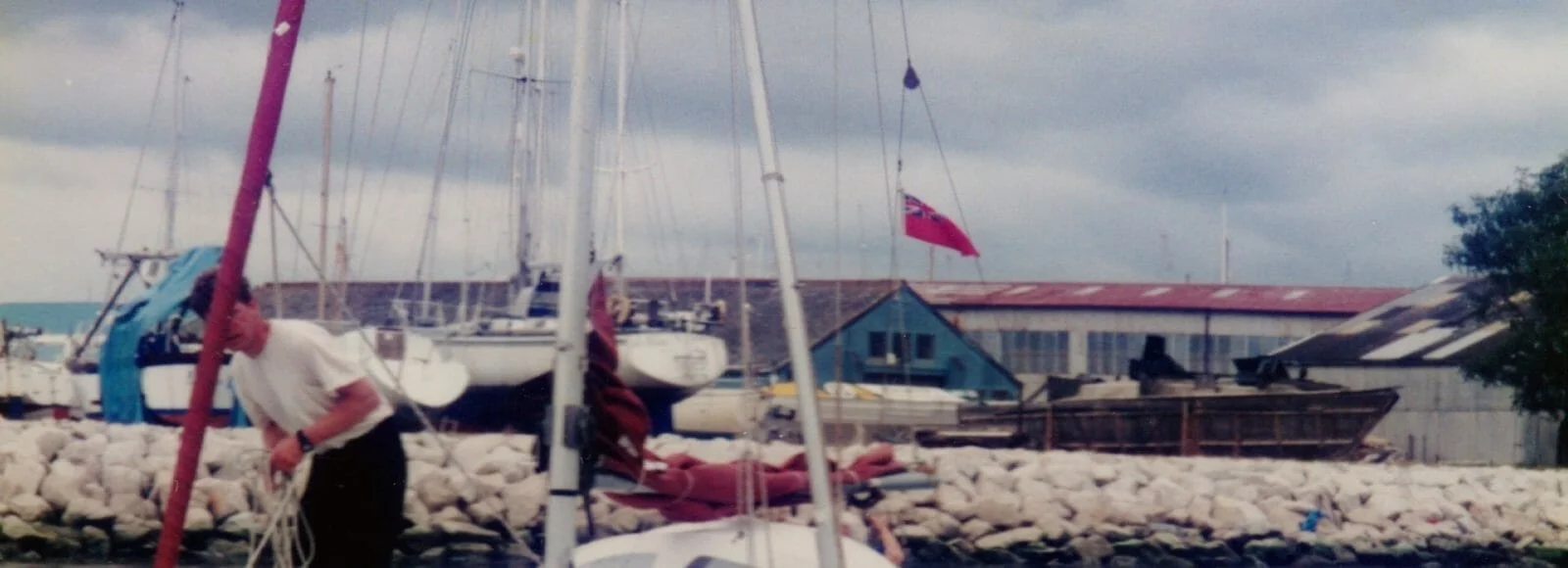 A60 Achates (7) 1996 At MDL Hamble