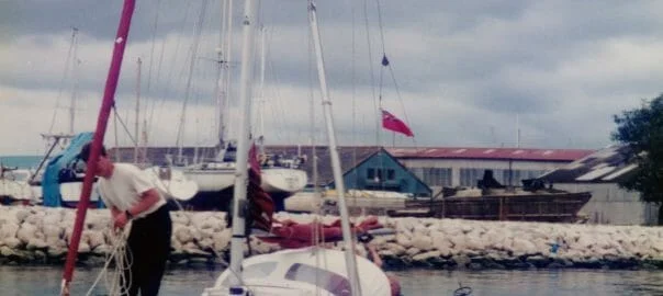 A60 Achates (7) 1996 At MDL Hamble