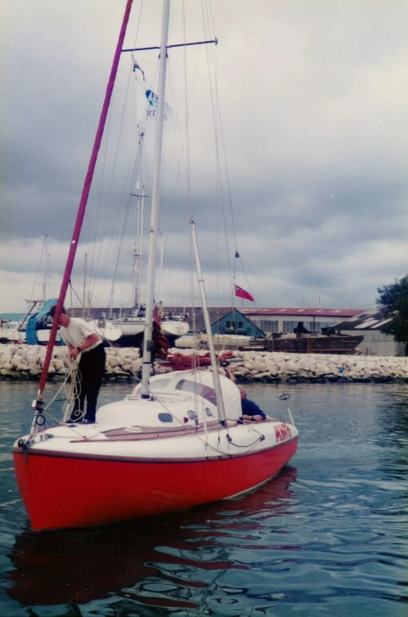 A60 Achates at MDL Hamble 1996