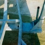 A65 Docking arms socket arrangment