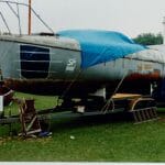 A66 At the 1992 Maritime Museum Boat show as an example of what can be achieved