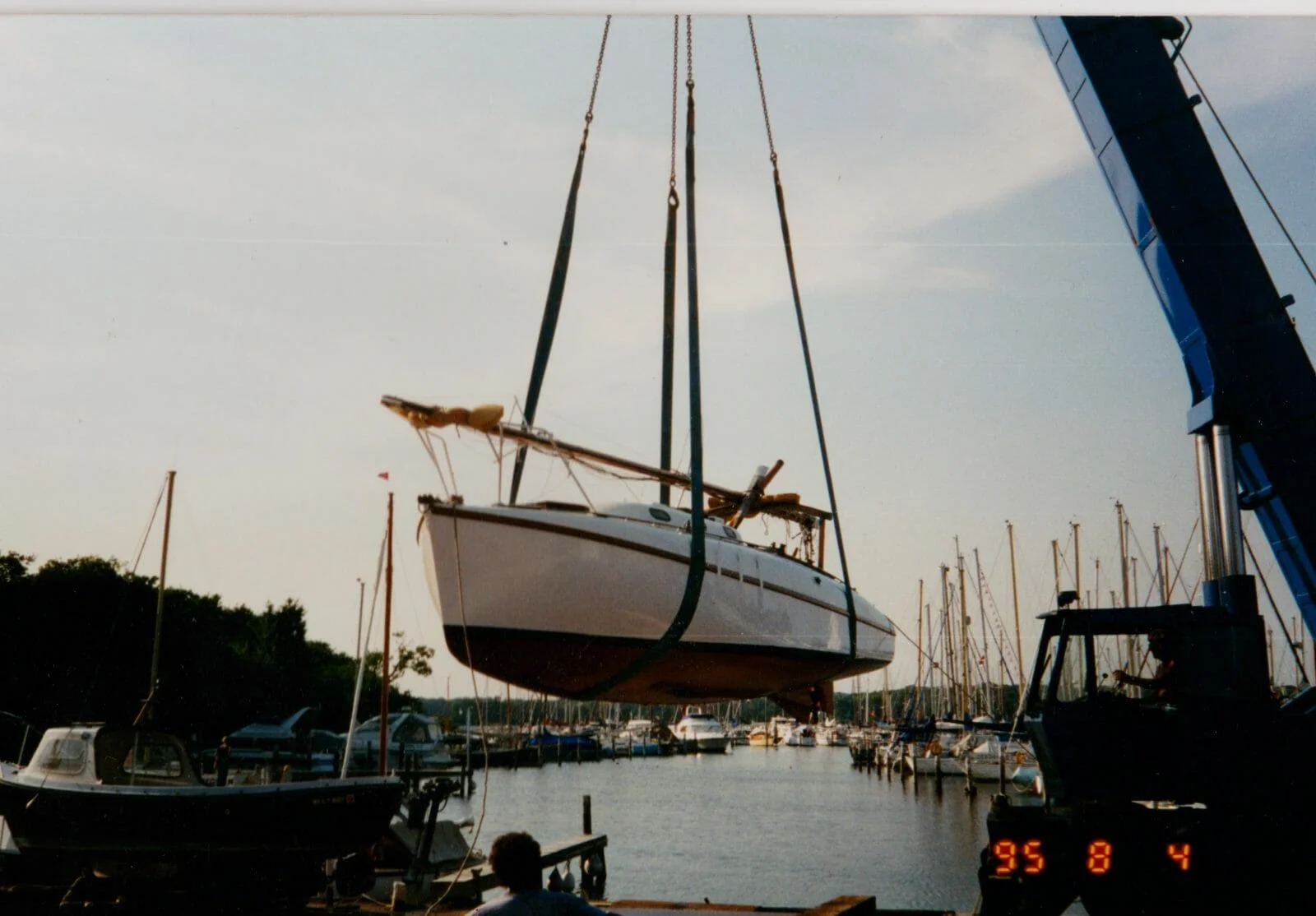 A83 Flying Fox new owner and new paint in 1995