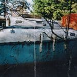 "Tenga" in neglected condition before refit