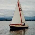 Bernard Upton in "Colchide" on Lake Geneva