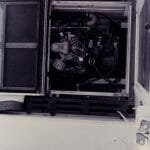 Farryman 12 hp diesel engine with hydaulic propulsion unit