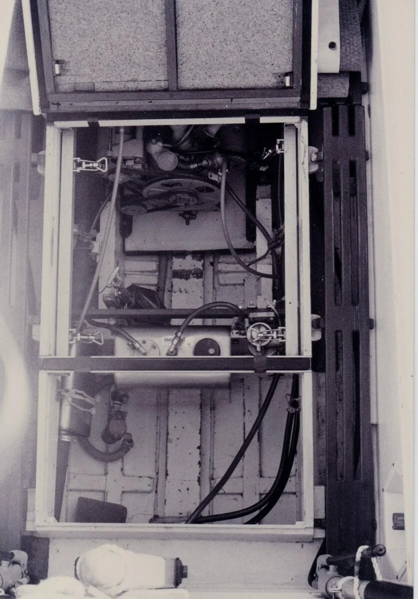 A89 Hydraulic drive