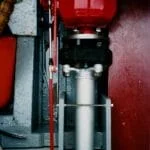 "Hiran's" new drive shaft - gearbox end