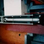 "Hiran's new drive shaft
