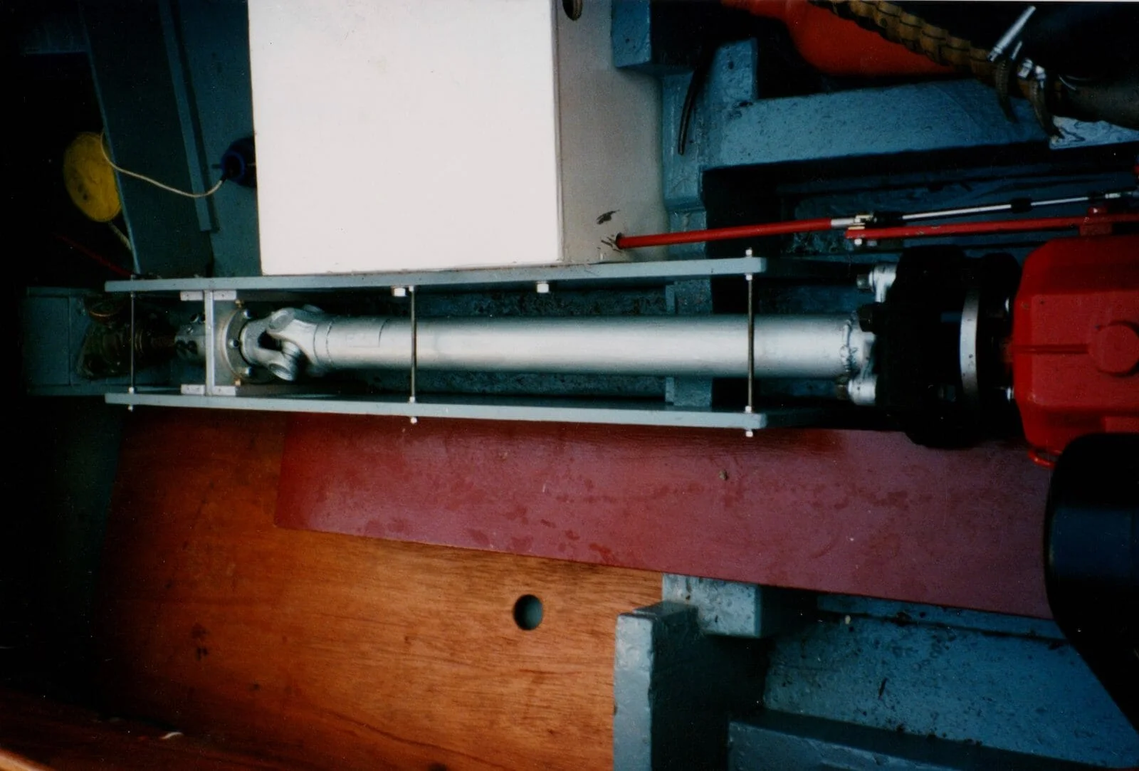 A95 New drive shaft 1999