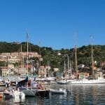 The harbour at La Grazie - small and perfectly formed!