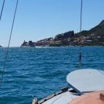Portovenere in sight
