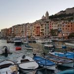 Evening in Portovenere