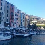 Alistair blags us a prime location in Portovenere