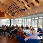 Award of the annual trophies