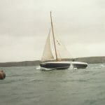 September 1989. A9, Ereina, in St Bride's Bay