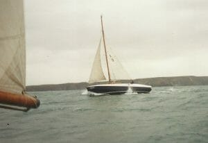 September 1989. A9, Ereina, in St Bride's Bay