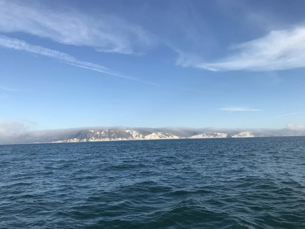 The cliffs at Bournemouth and Christchurch