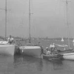 A48, A1 and Sujanwiz on the Hamble in the 1960s