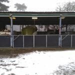 Sassi in her dry, snow free home. Every Atalanta should have one!