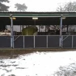 Sassi in her dry, snow free home. Every Atalanta should have one!