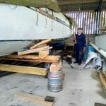 "Bernard, I hit with my hammer and its come off in my hand ......"