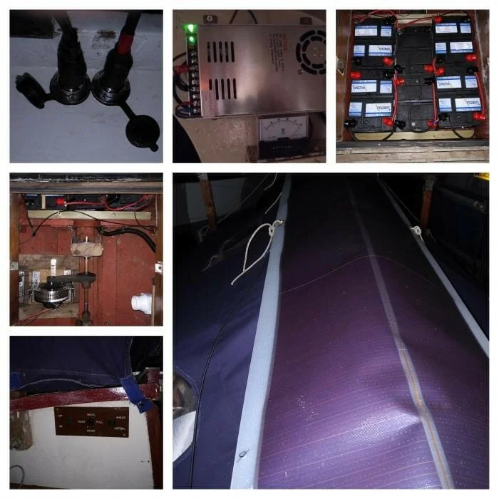 A169 Kerry Piper 100W Solar Panel for 48V charging