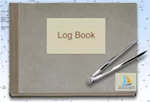 Click on the Log Book to add journeys by road, sea, river and lake.