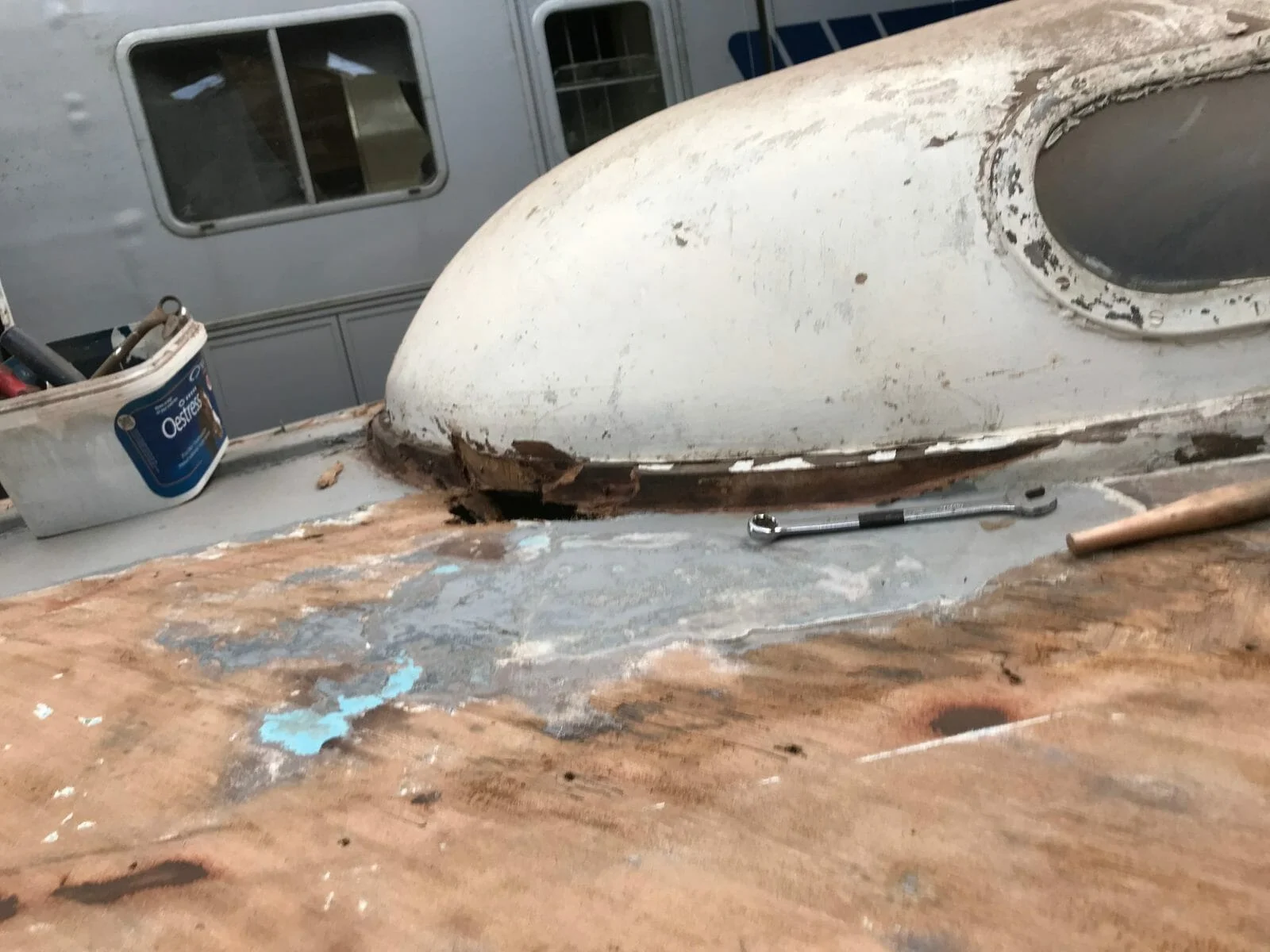 A117 Turtle May 2018 - progress in Cornwall