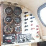 Electrical and Engine panel