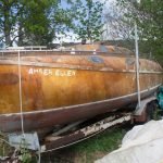 Portside from forward