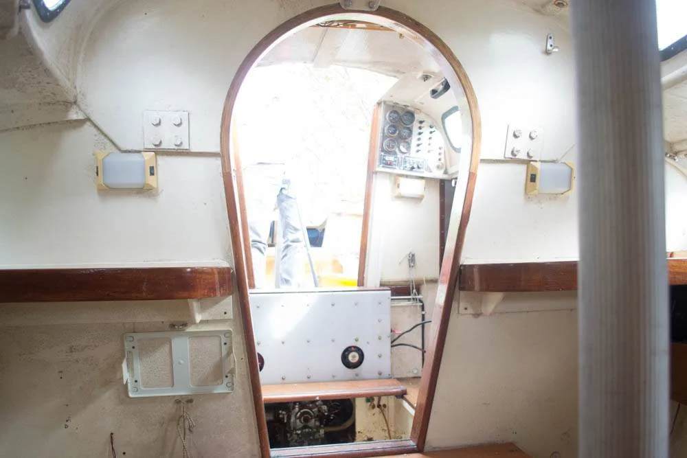 Main cabin