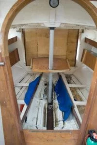 Main cabin