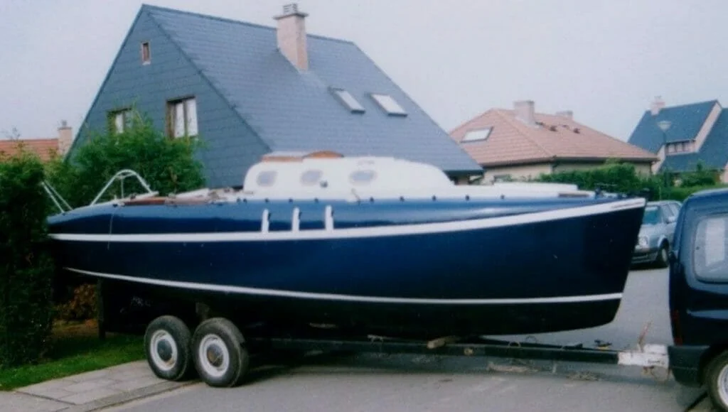 A169 Kerry Piper in 1999, looking very smart